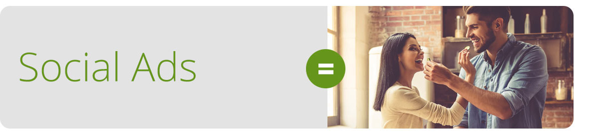 Social is like Match.com or eHarmony
